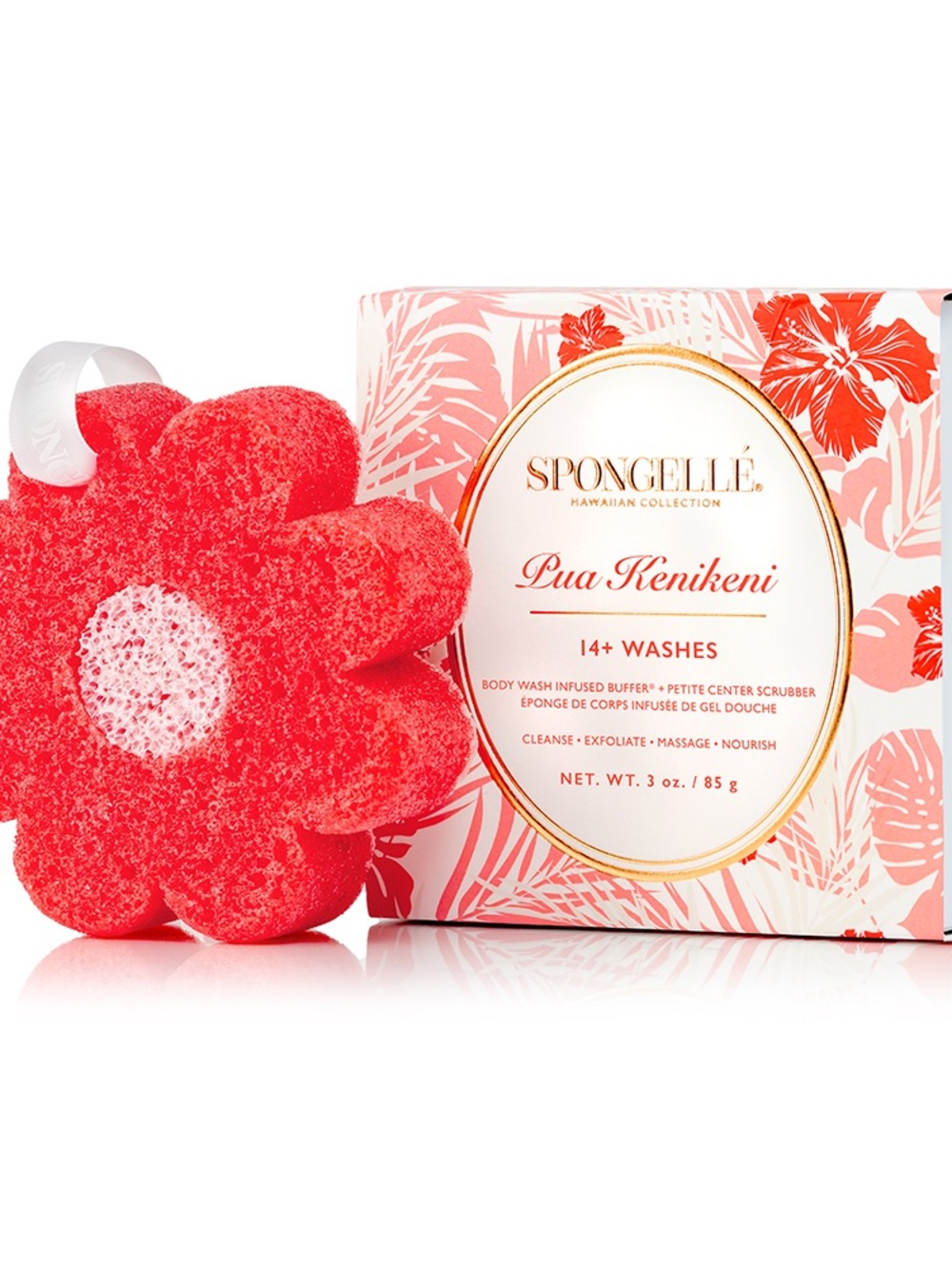 Spongelle Pua Kenikeni | Hawaiian Buffer